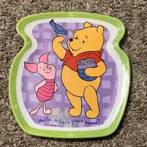 Disney Winnie the Pooh Plate